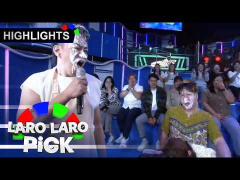 GANTIHAN! MC, isinubsob ang mukha ni Lassy sa cake | It’s Showtime | Laro Laro Pick thumbnail