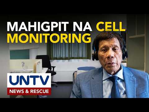 ICC Registry, mahigpit na mino-monitor ang kalagayan ni FPRRD sa kanyang selda thumbnail