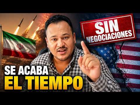 Se Acaba el Tiempo! Irán Va por la Guerra y Corta Comunicación con EEUU thumbnail