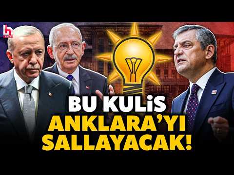 ANKARA BU KULİSLE ÇALKALANIYOR! İktidarın sır gibi sakladığı 'CHP' planı sızdı! Bomba detaylar! thumbnail