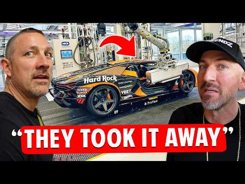 LAMBORGHINI JUST TOLD US IT'S OVER... thumbnail