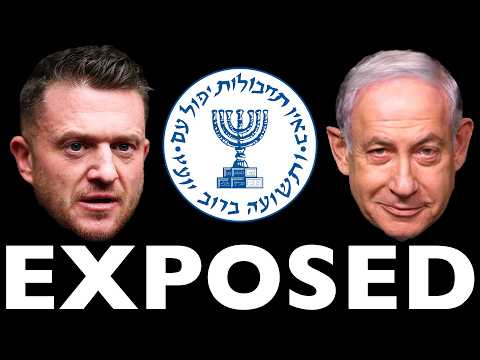 Tommy Robinson & Israel. IT'S WORSE Than You Think thumbnail