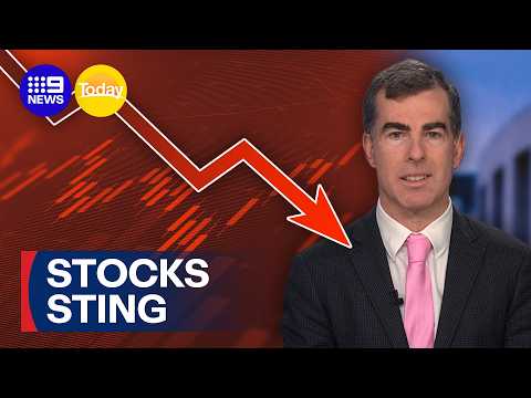 Stock investors set to be stung by capital gains changes | 9 News Australia thumbnail