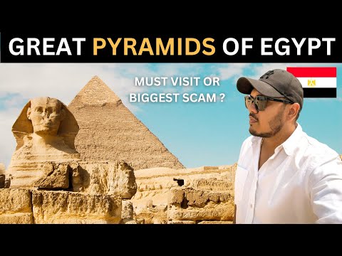 Visiting The Great Pyramids of Egypt : Nothing like I Expected ! thumbnail