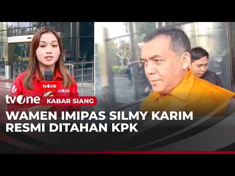 Wamen Imigrasi Terjerat Kasus Suap dan Ditahan KPK Selama 20 Hari | Kabar Siang thumbnail