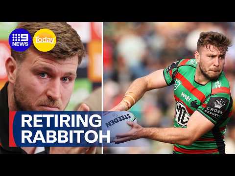 NRL star Jai Arrow announces motor neurone disease battle | 9 News Australia thumbnail