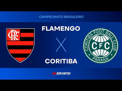 Flamengo x Coritiba - AO VIVO - 30/05/2026 - Brasileirão thumbnail