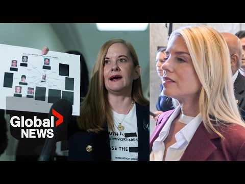 "Be honest": Epstein survivors speak out as former Trump AG Pam Bondi testifies before Congress thumbnail