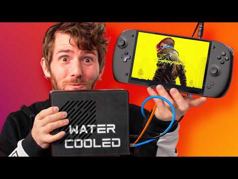 Handheld gaming at 120-watts is INSANE - OneXFly Apex thumbnail