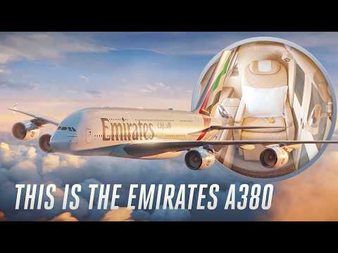This Isn't Just Flying. This is the Emirates A380 | Emirates thumbnail