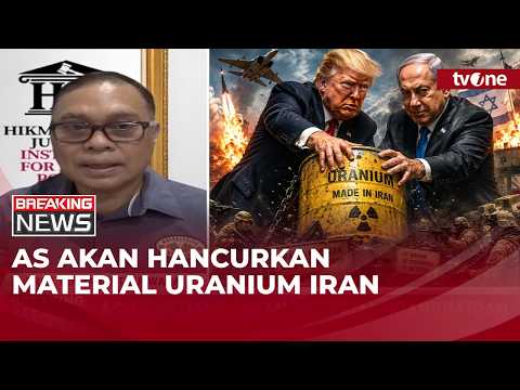Trump: Iran Tidak Boleh Mengembangkan Senjata Nuklir | Breaking News thumbnail