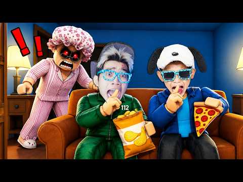 KITA MENYELINAP TAPI JANGAN SAMPAI BANGUNKAN NENEK GRANNY IBLIS DI ROBLOX!!! thumbnail
