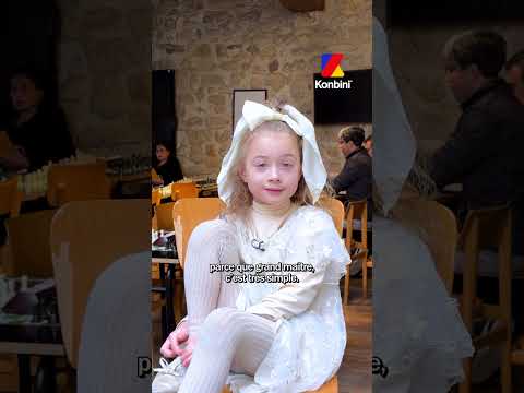 Lucie Pichard est un véritable prodige des échecs, à seulement 6 ans... | Reportage thumbnail