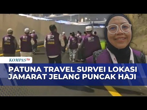 Persiapan Fisik dan Mental, Jemaah Haji Patuna Travel Survei Jamarat Jelang Puncak Haji 2026 thumbnail
