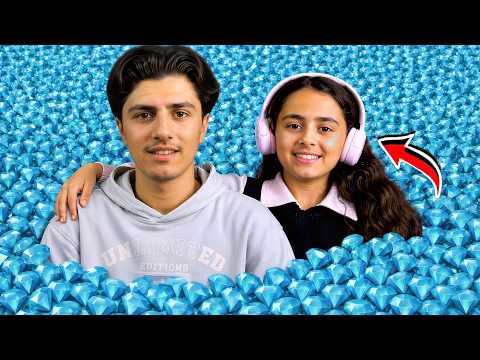 خليت أختي نور أغنى لاعبة فري فاير! 🤑💸 thumbnail