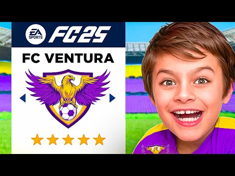J'ai Créé Mon CLUB De FOOT Sur FC25 thumbnail