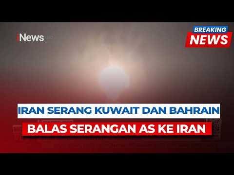 Rudal Iran Meluncur ke Kuwait dan Bahrain, Balas Serangan AS ke Iran | BREAKING NEWS (3/6) thumbnail