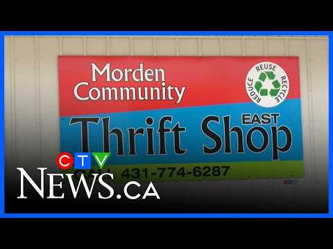 Thrift shop helping Manitoba organizations thumbnail
