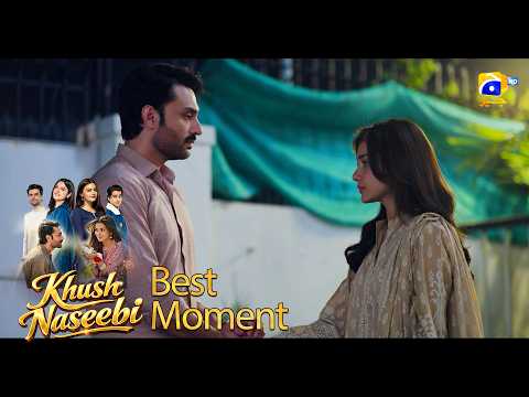 Khush Naseebi Episode 53 | ???? ?????? ?? | Tuba Anwar - Osama Tahir | Har Pal Geo thumbnail