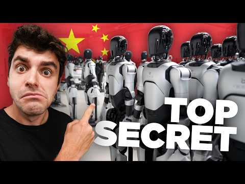 COSA SUCCEDE NELLE FABBRICHE CINESI DI ROBOT thumbnail