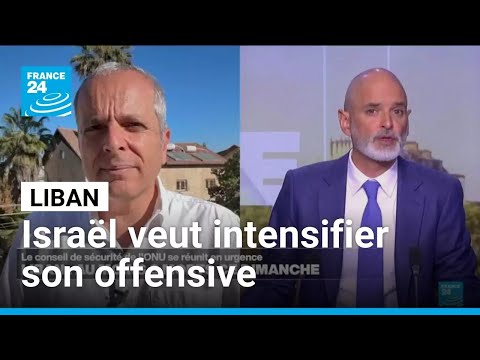 Liban : Israël veut intensifier son offensive, le Conseil de sécurité de l'ONU se réunit en urgence thumbnail