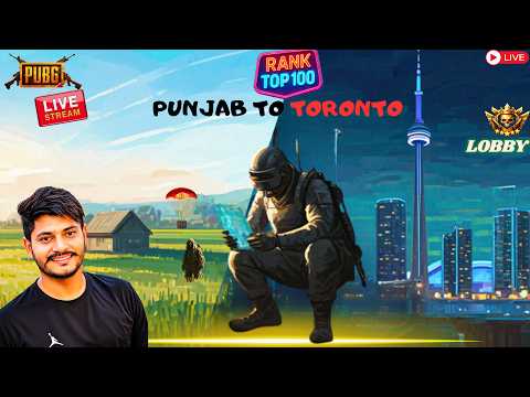 PUNJAB TO TORONTO WITH IPAD PRO M5 | ?| PUBGLIVE #Conqueror #india #gaming #punjab thumbnail