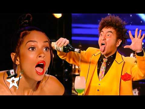 SHOCKINGLY Unique Magic Tricks on Got Talent! thumbnail