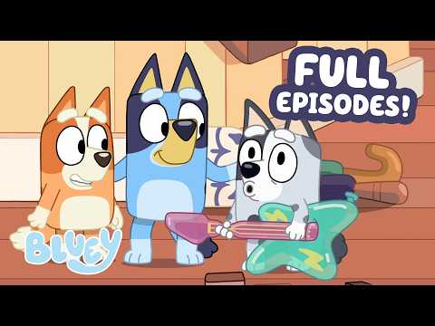 Bluey's Sleepover Games! 💙 | FULL EPISODE Compilation ⭐️ | Bluey thumbnail