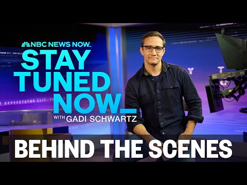Stay Tuned NOW Streaming Behind The Scenes! - May 27 thumbnail
