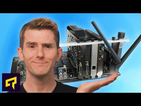What Happens If You Fill EVERY PCI Express Slot? thumbnail