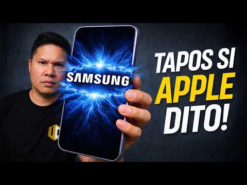 SAMSUNG S26 Ultra - TAPOS SI APPLE DITO! thumbnail