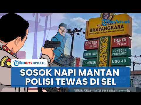 Sosok Anton Kurniawan, Eks Polisi Jadi Napi Seumur Hidup Sempat Todong Pistol Coba Kabur dari Lapas thumbnail