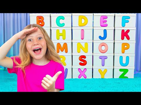 Nastya và các bạn cùng học bảng chữ cái thật vui nhộn thumbnail