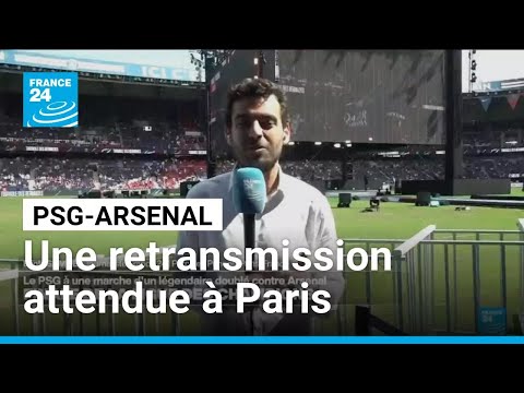PSG-Arsenal : un concert XXL prévu au Parc des Princes avant la retransmission de la finale thumbnail