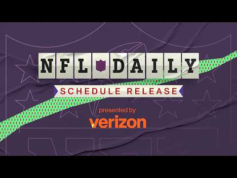 NFL Daily 2026 Schedule Release Reaction! thumbnail