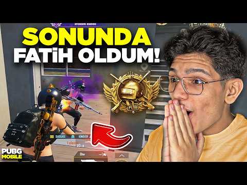 SONUNDA FATİH OLDUM! SAĞLAM MAÇ - PUBG MOBİLE thumbnail