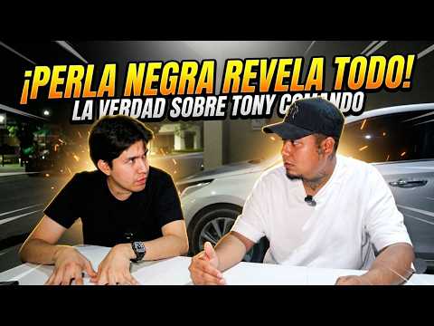 PERLA NEGRA NOS CUENTA TODO LO QUE VIVIO CON TONY COMANDO//Dani Universe// thumbnail