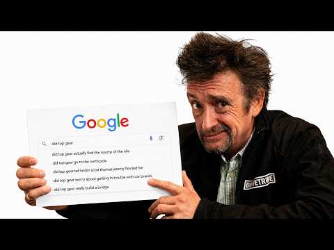 Richard Hammond Answers Google's Most Searched Questions thumbnail