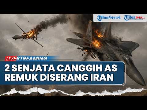 🔴2 Senjata Militer AS Dihancurkan Pasukan Iran, Jet Tempur F-15 hingga Drone Tempur MQ-1 Remuk thumbnail