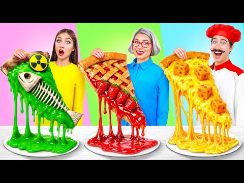 Reto De Cocina Yo vs Abuela | Recetas de Comida Deliciosa de Multi DO Challenge thumbnail