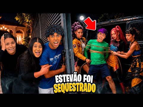 ESTEVÃO FOI SEQUESTRAD0 E AS GUERREIRAS DO K-POP ESTÃO EM PERIGO!😰😱 *e agora? thumbnail