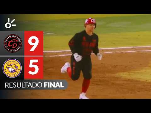 Caliente de Durango (9-5) Dorados de Chihuahua | Resumen final | LMB 2026 thumbnail
