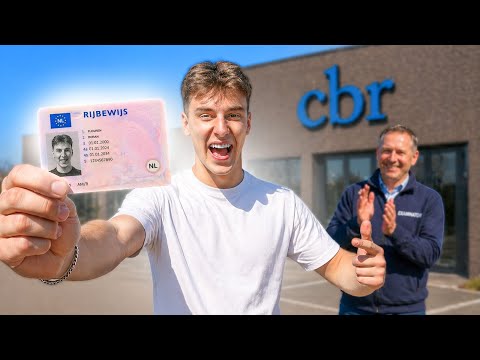 IK HEB MIJN RIJBEWIJS GEHAALD! thumbnail