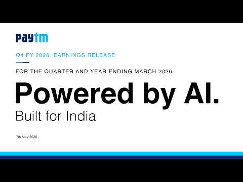 Paytm Q4 FY2026 Earnings Call | First Full Year of Profit | By Paytm | #PaytmKaro thumbnail
