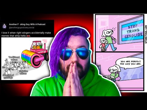 TRANSPHOBES ARE SO GENDER AFFIRMING🏳️‍⚧️😭| r/AccidentalAlly thumbnail