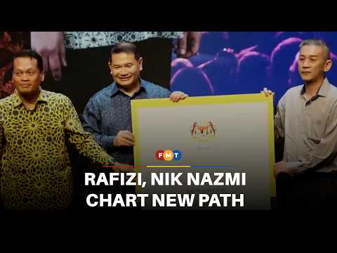 Rafizi, Nik Nazmi take over Parti Bersama Malaysia thumbnail