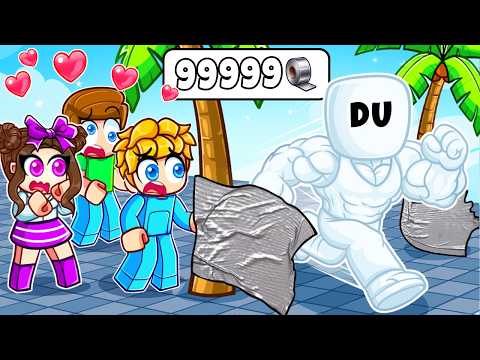 DU ZERSTÖRST MAXIMAL LEVEL TAPE im Roblox SMASH TAPE Simulator! thumbnail