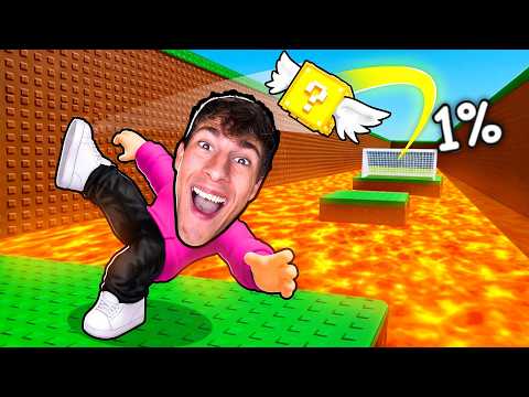 NOOB a PRO en PATEA un LUCKY BLOCK en ROBLOX! thumbnail