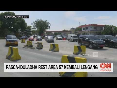 Pasca-Iduladha Rest Area 57 Kembali Lengang thumbnail