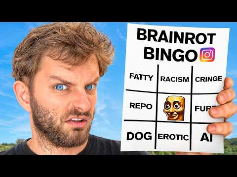 Instagram Reels BINGO (brainrot edition) thumbnail